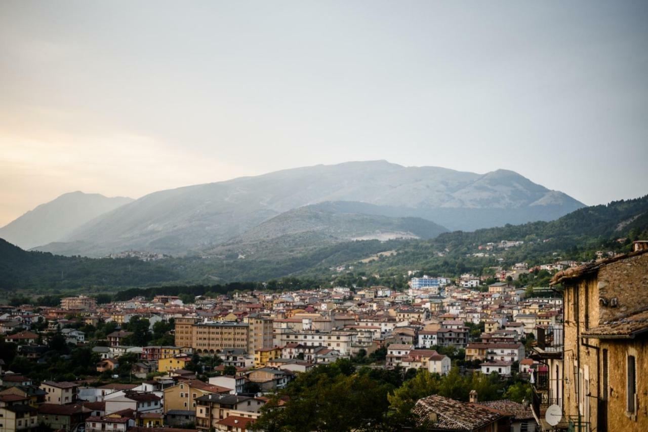 Lavistadeisogni Antica Celano Exteriér fotografie
